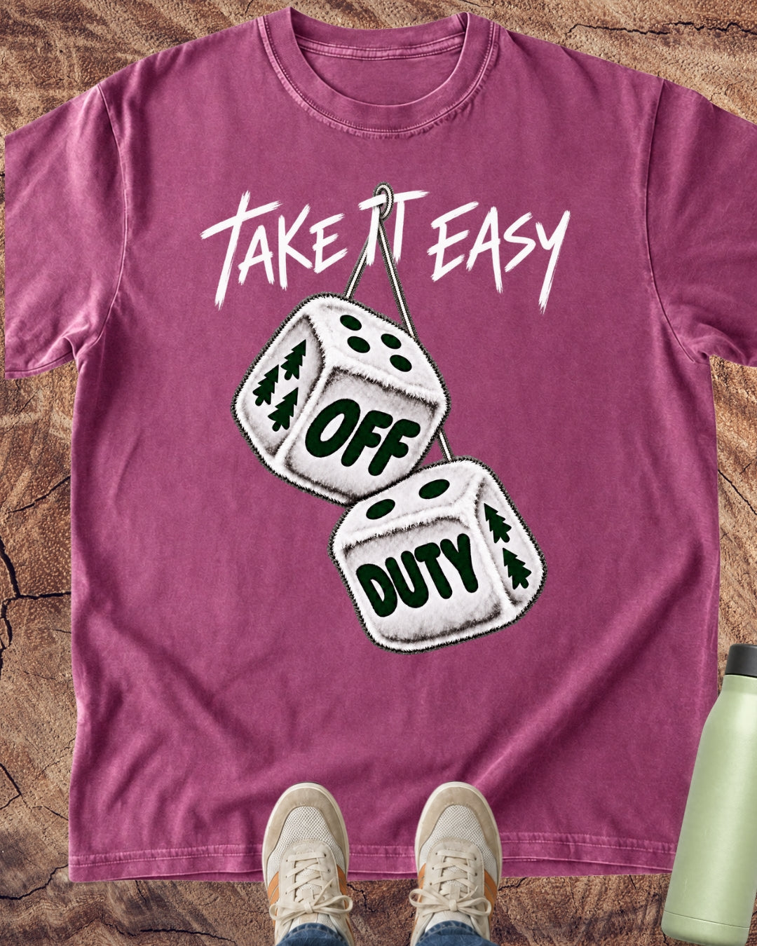 Off Duty Dice T-Shirt