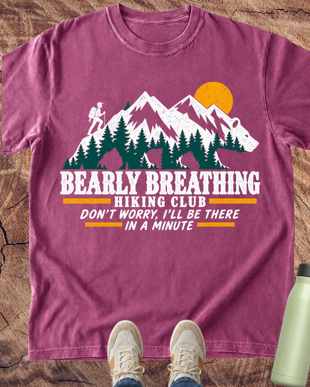 Bearly Breathing T-Shirt