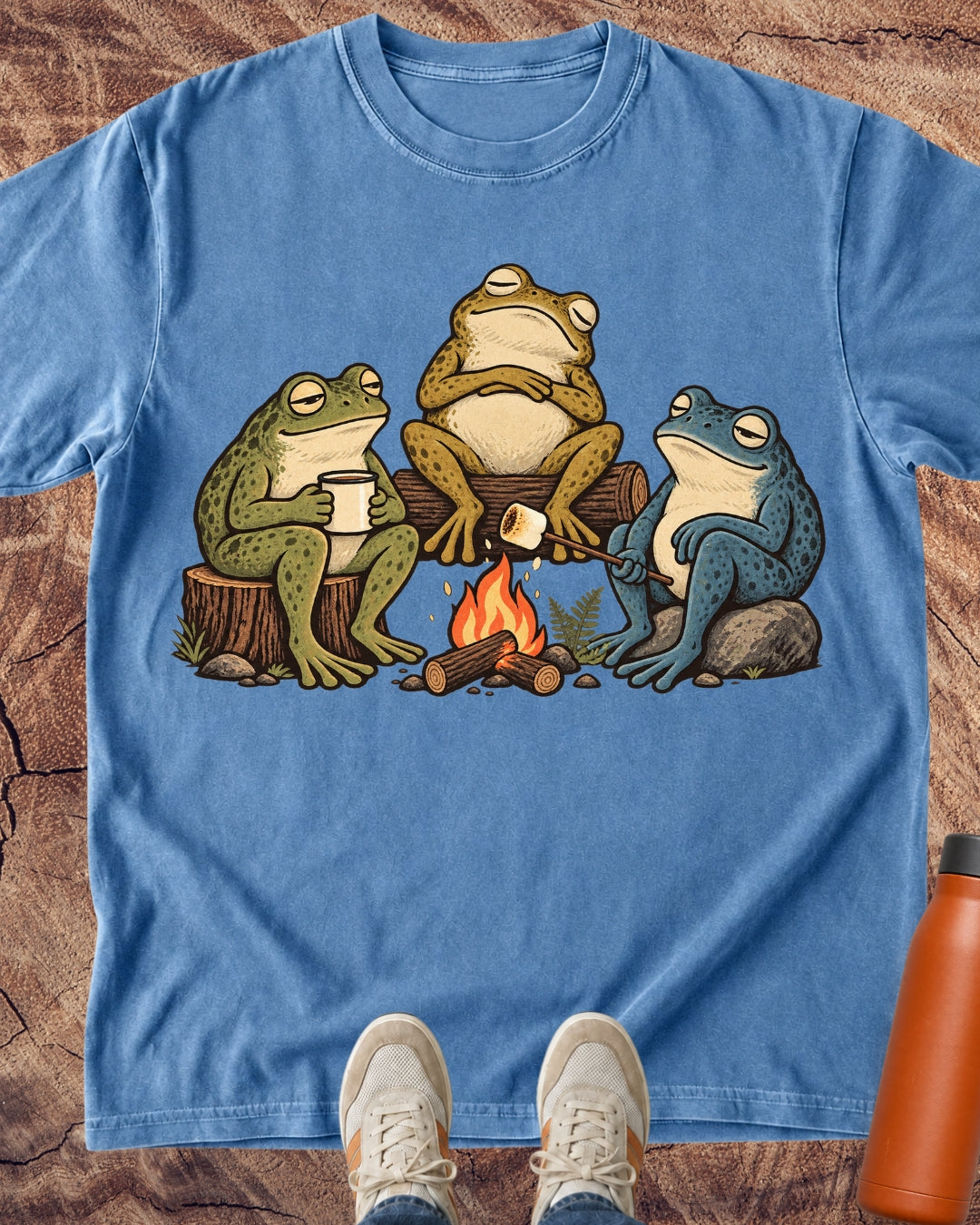 Nothing Planned Frog T-Shirt