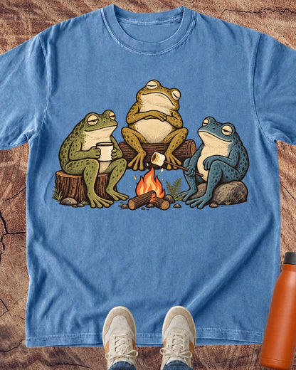 Nothing Planned Frog T-Shirt