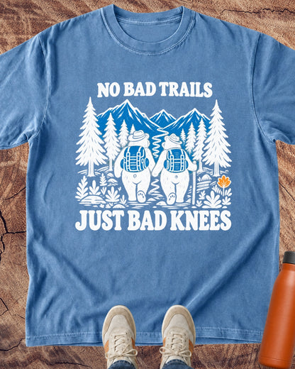 No Bad Trails Bear T-Shirt