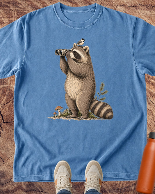Raccoon: I Found a Bird T-Shirt