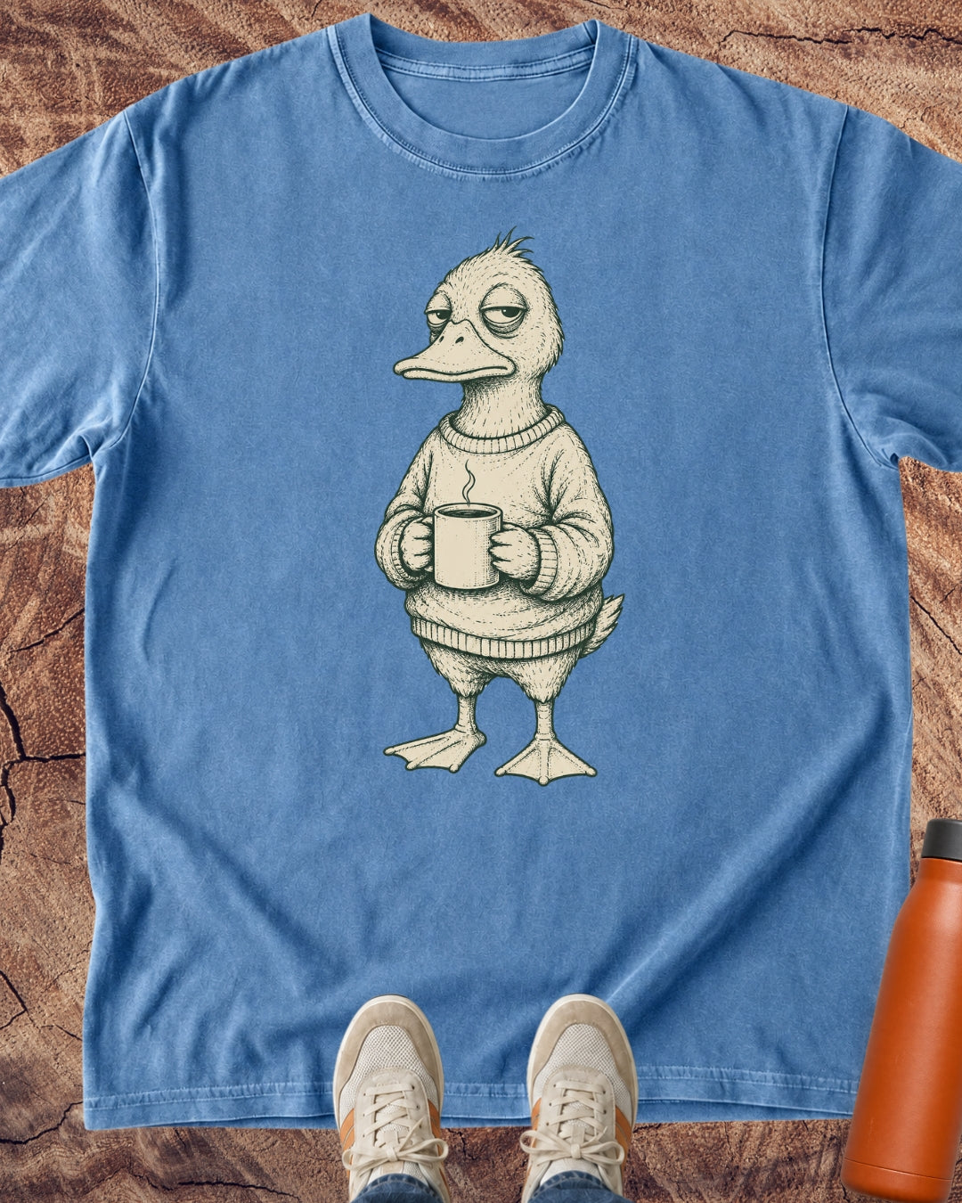 Coffee First Duck T-Shirt