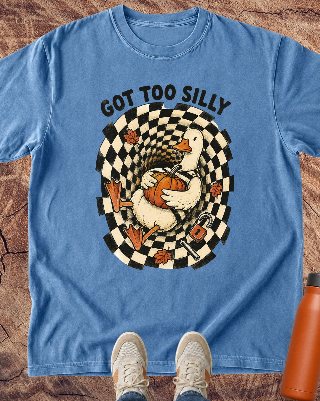 Got Too Silly Duck Fall T-Shirt