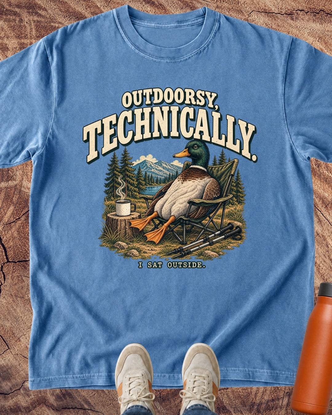 I Sat Outside T-Shirt