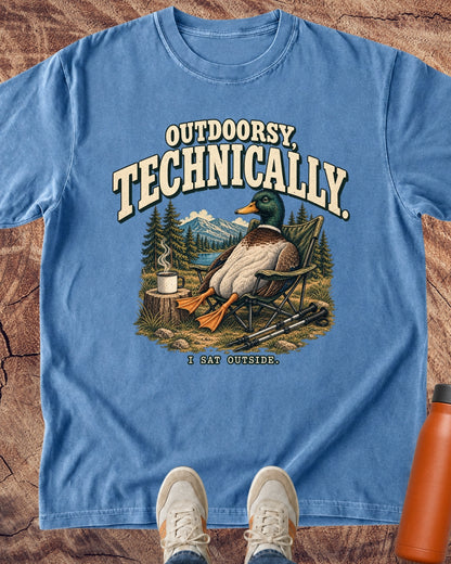 I Sat Outside T-Shirt