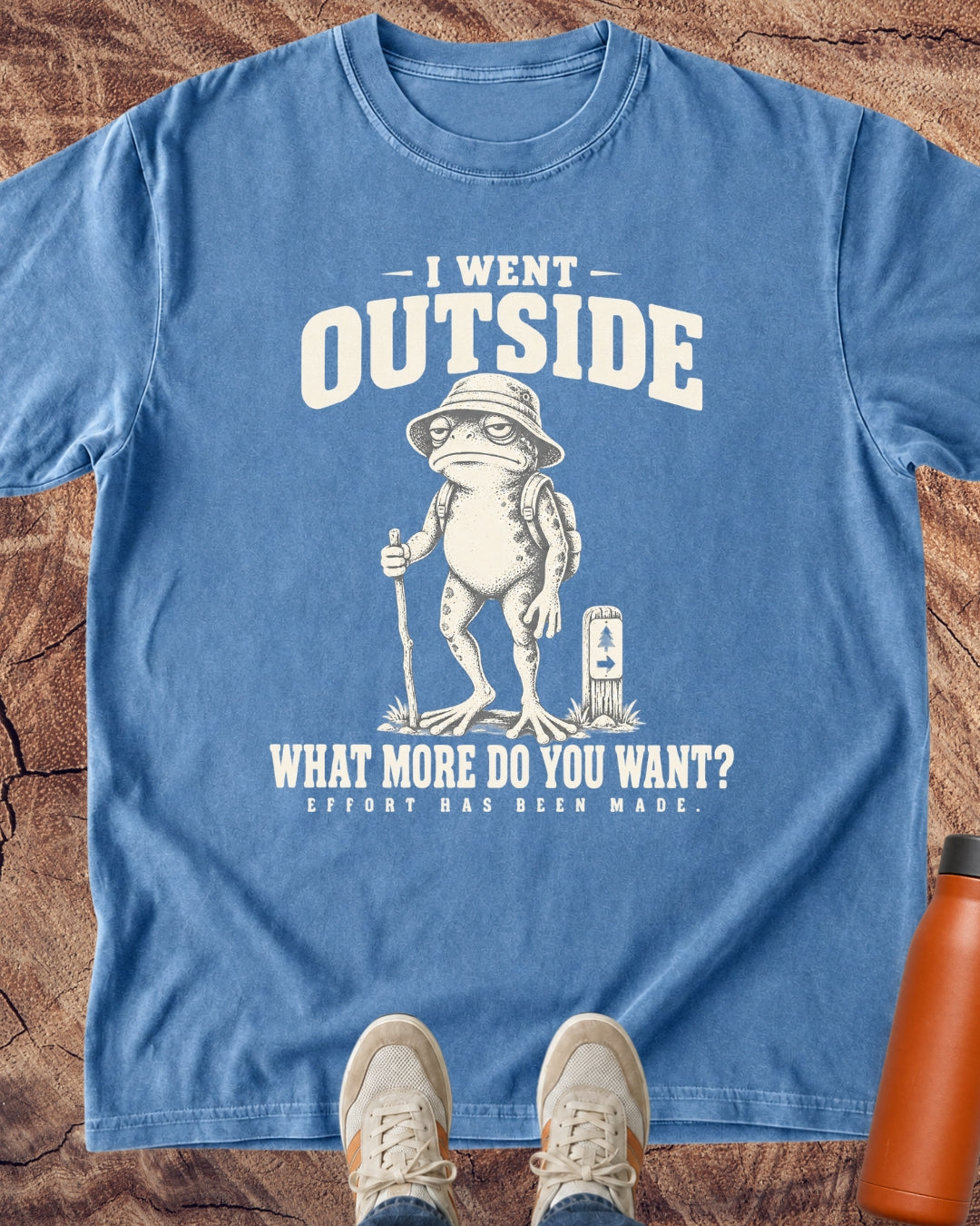 I Went Outside T-Shirt