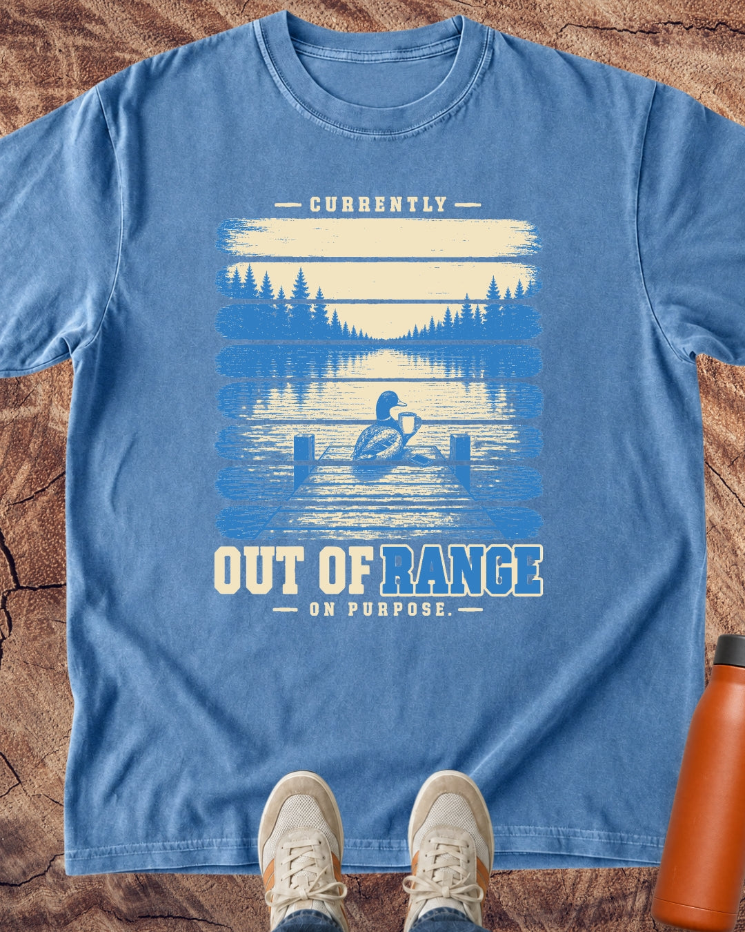 Out Of Range On Purpose T-Shirt