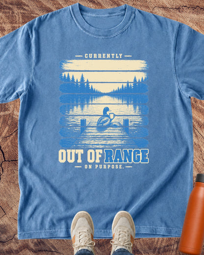 Out Of Range On Purpose T-Shirt