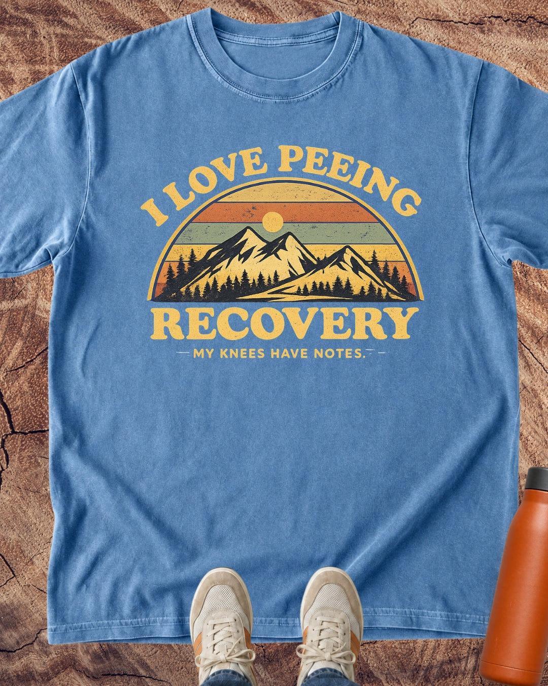 I Love Peeing Recovery T-Shirt