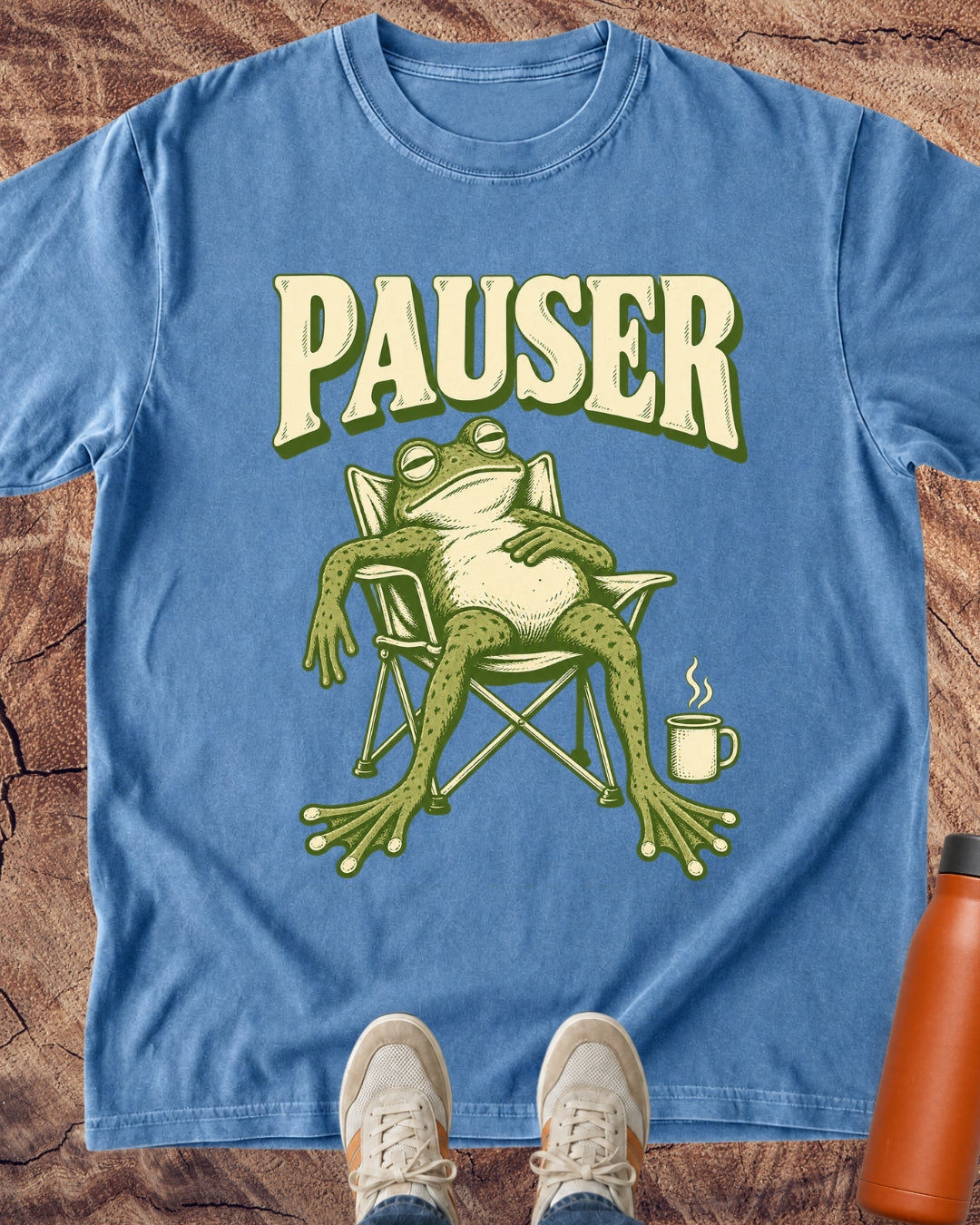 Pauser Frog T-Shirt