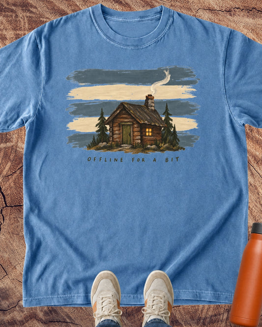 Offline For A Bit T-Shirt