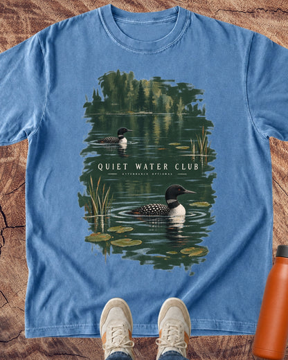 Quiet Water Club Loon T-Shirt