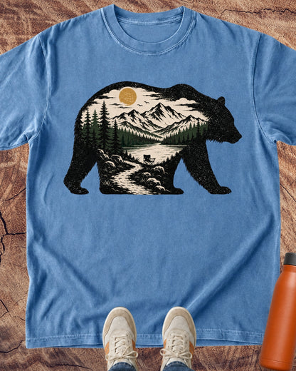 Mountain Escape Bear T-Shirt