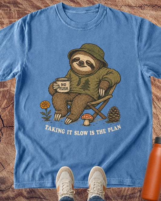 Taking It Slow Sloth T-Shirt