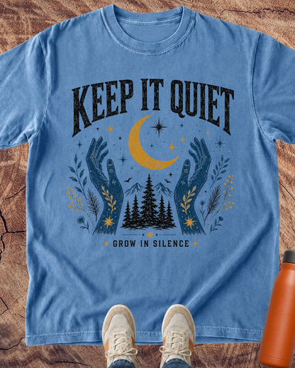 Keep It Quiet Moon & Forest T-Shirt