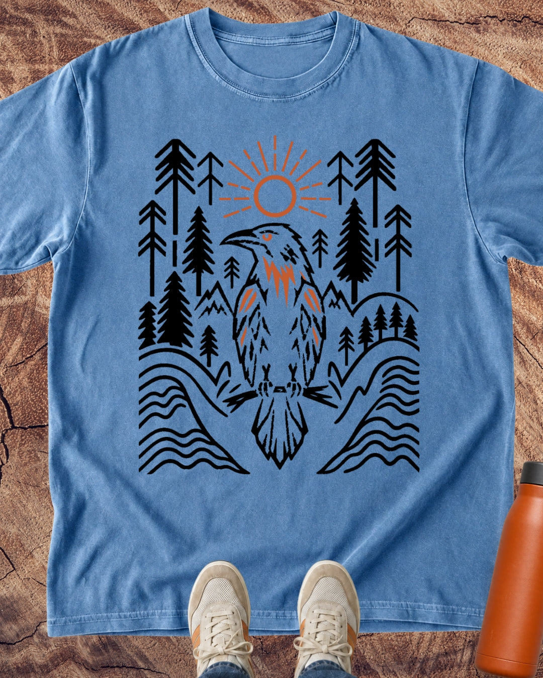 Raven Spirit T-Shirt