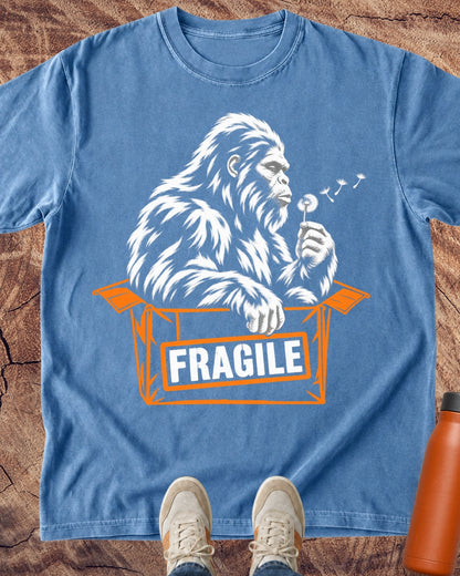 Fragile Bigfoot T-Shirt