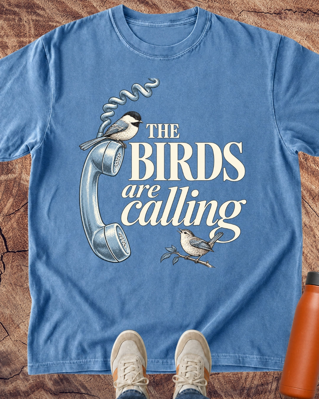 Bird Calls T-Shirt