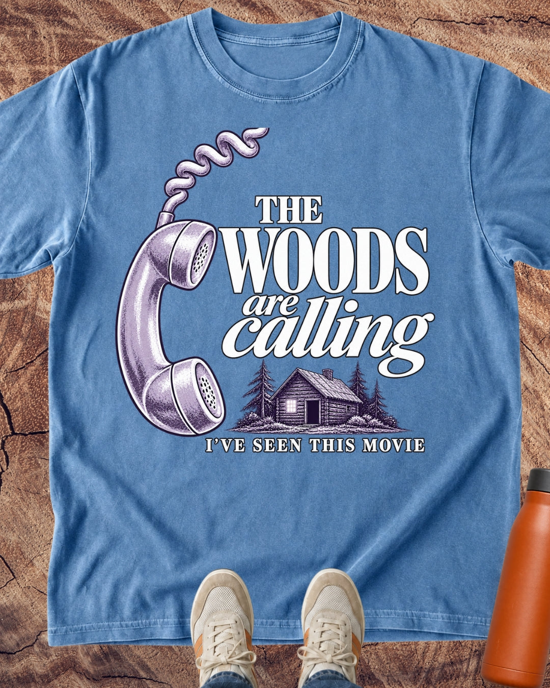 Cabin Suspicion T-Shirt