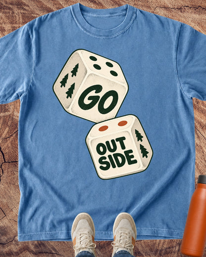 Roll Outside T-Shirt