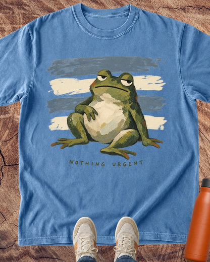 Frog: Nothing Urgent T-Shirt
