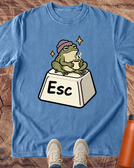 Escape Mode Frog T-Shirt