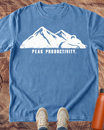Peak Productivity T-Shirt