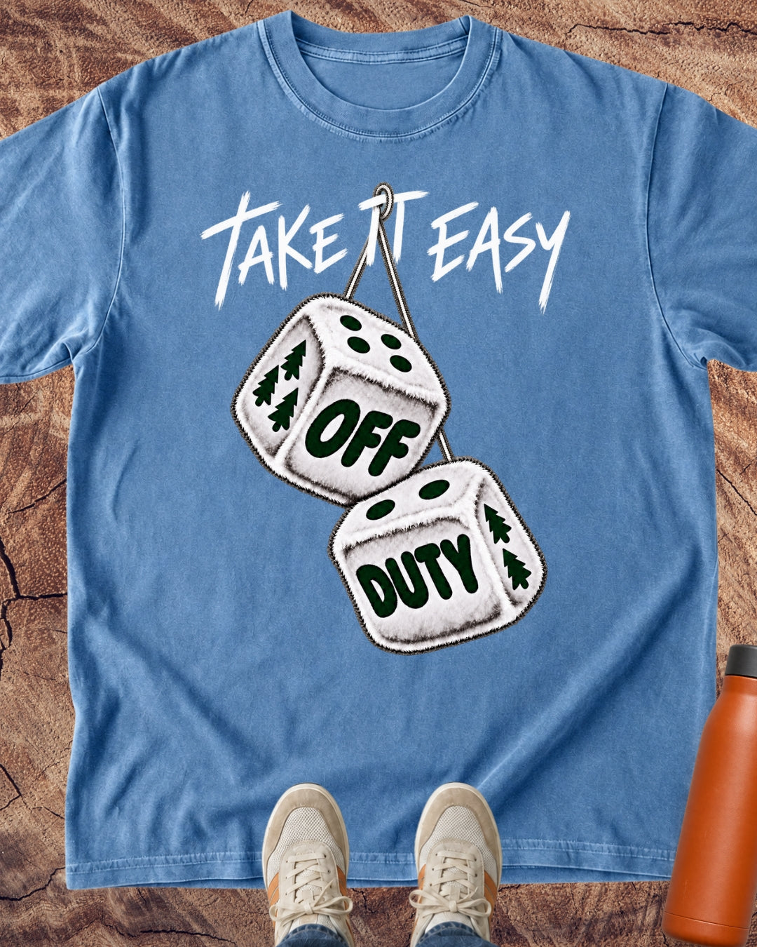 Off Duty Dice T-Shirt