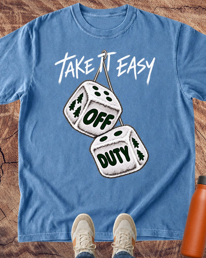 Off Duty Dice T-Shirt