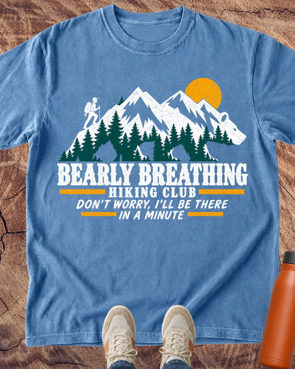 Bearly Breathing T-Shirt