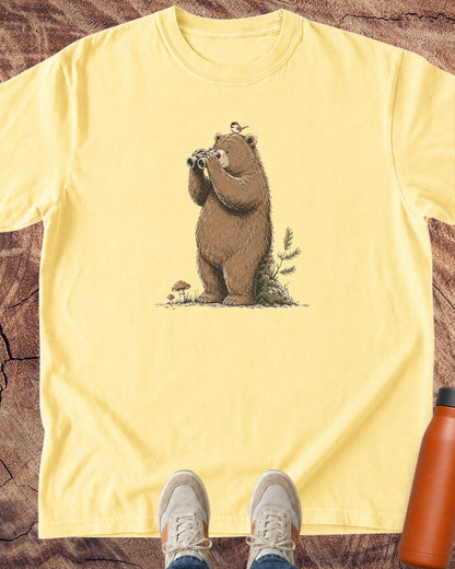Bear: I Found A Bird T-Shirt