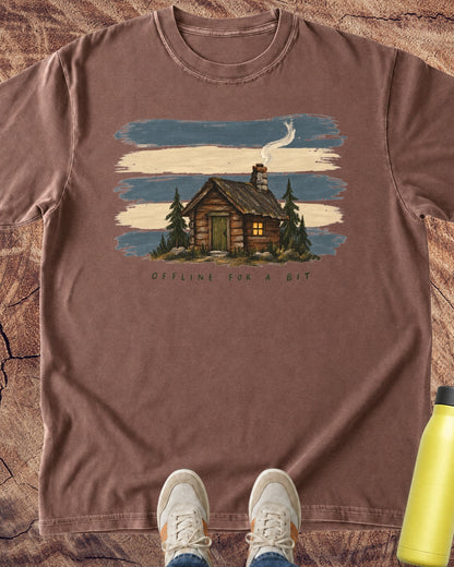Offline For A Bit T-Shirt