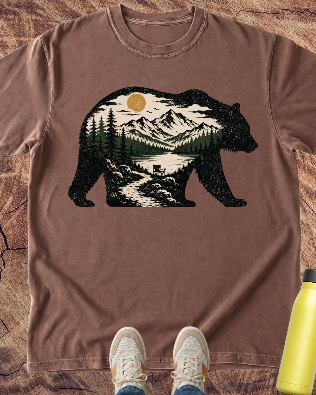 Mountain Escape Bear T-Shirt