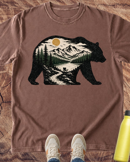 Mountain Escape Bear T-Shirt