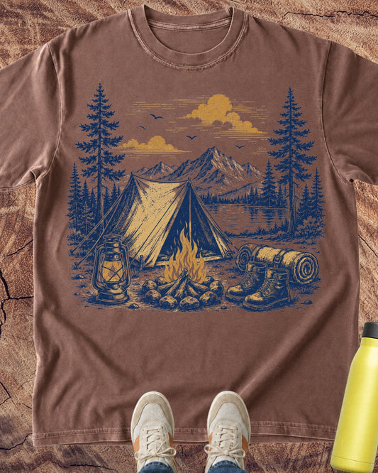 Lakeside Basecamp T-Shirt