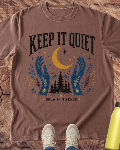 Keep It Quiet Moon & Forest T-Shirt