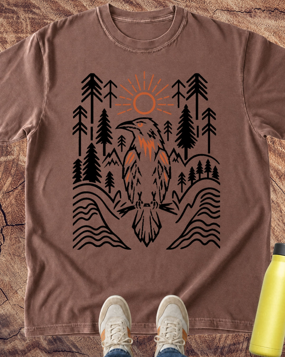 Raven Spirit T-Shirt