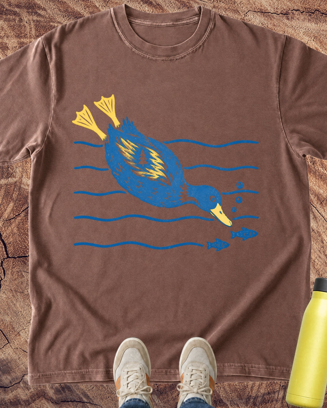 Diving Duck T-Shirt