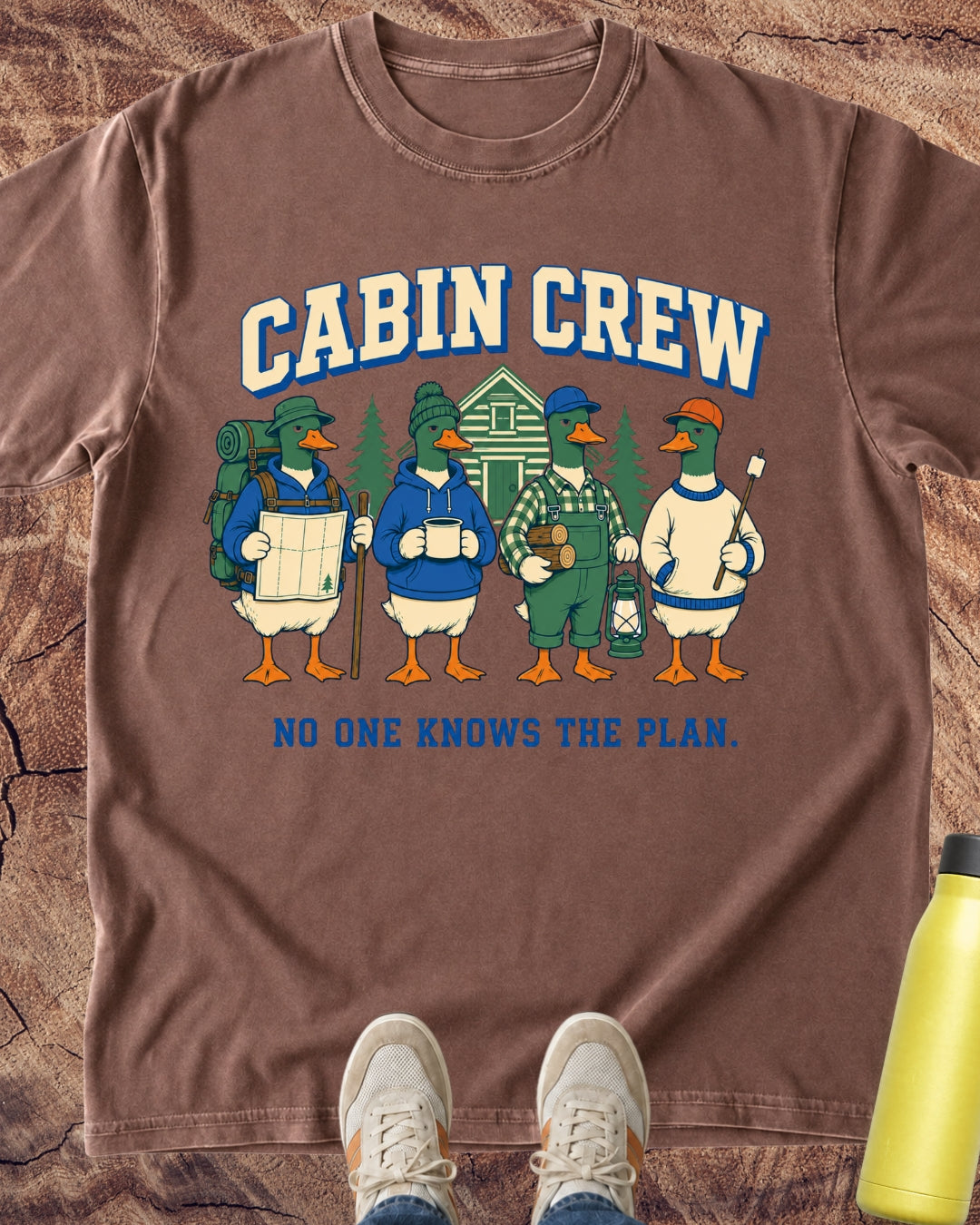 Cabin Crew Duck T-Shirt