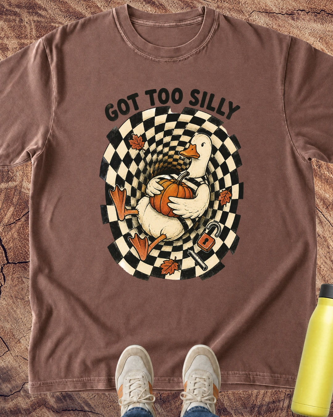 Got Too Silly Duck Fall T-Shirt