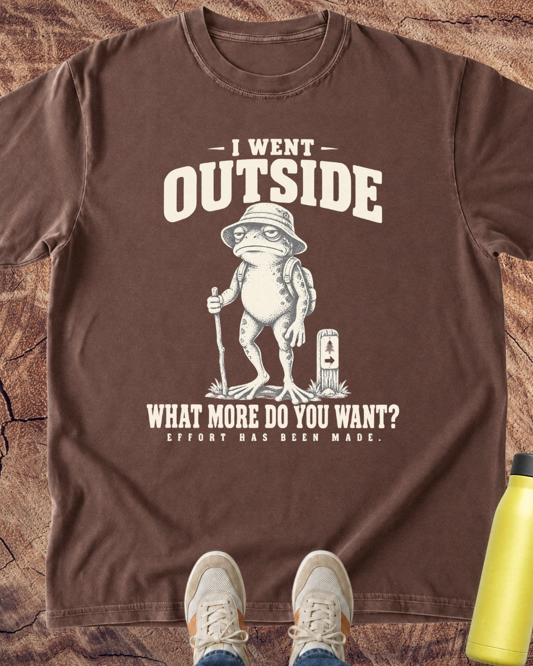 I Went Outside T-Shirt