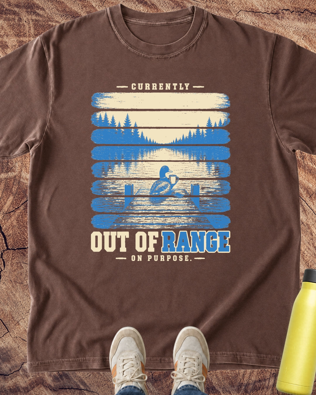 Out Of Range On Purpose T-Shirt