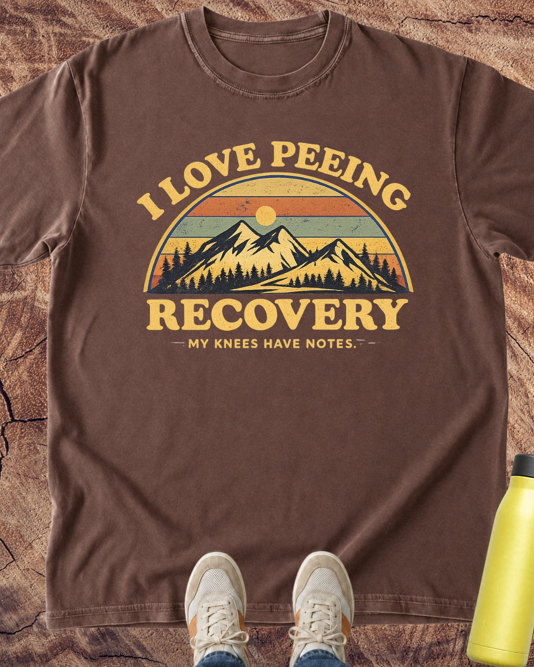 I Love Peeing Recovery T-Shirt