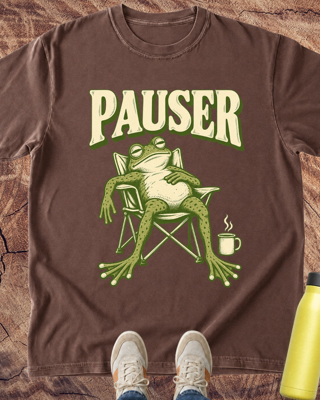 Pauser Frog T-Shirt
