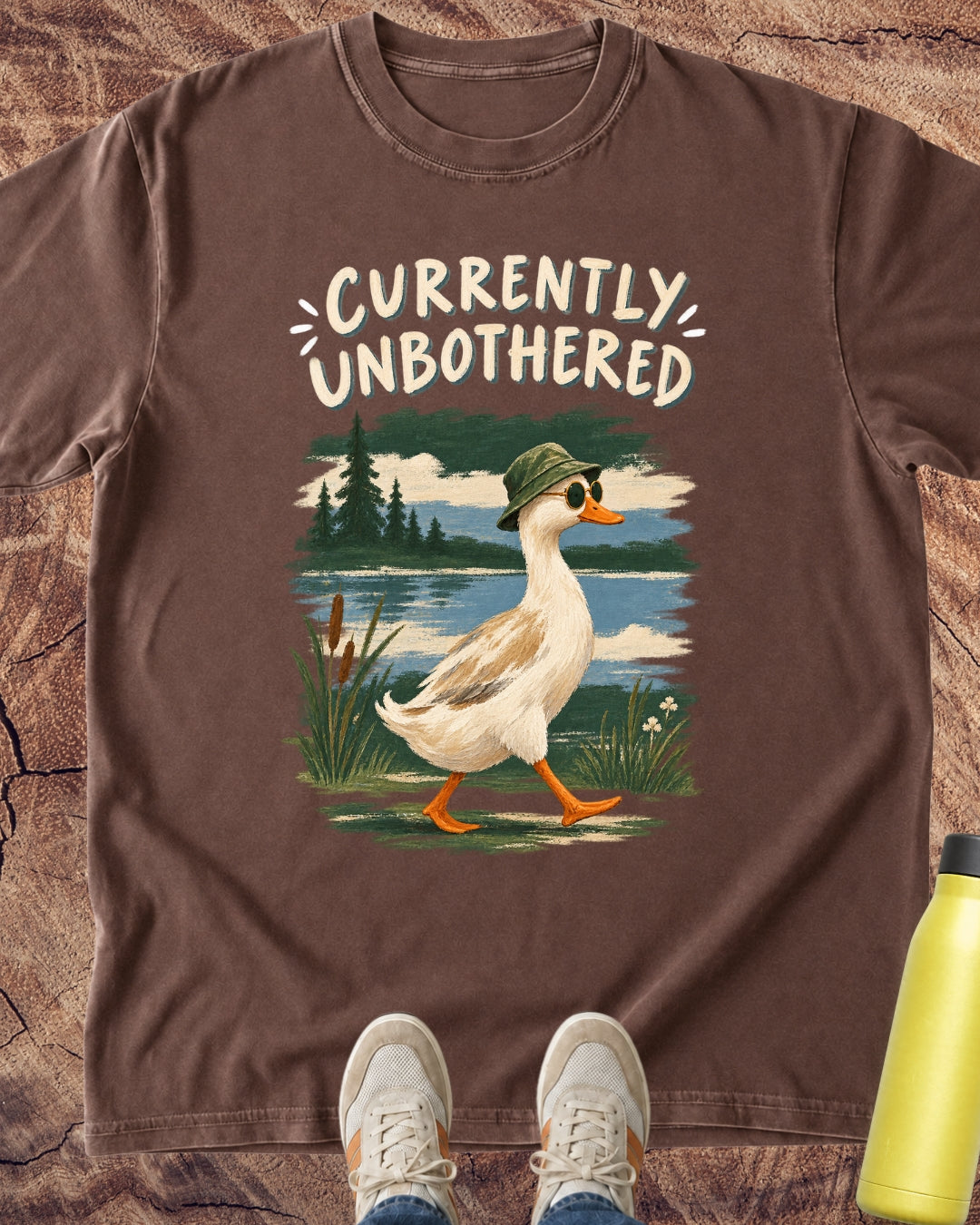 Currently Unbothered Duck T-Shirt