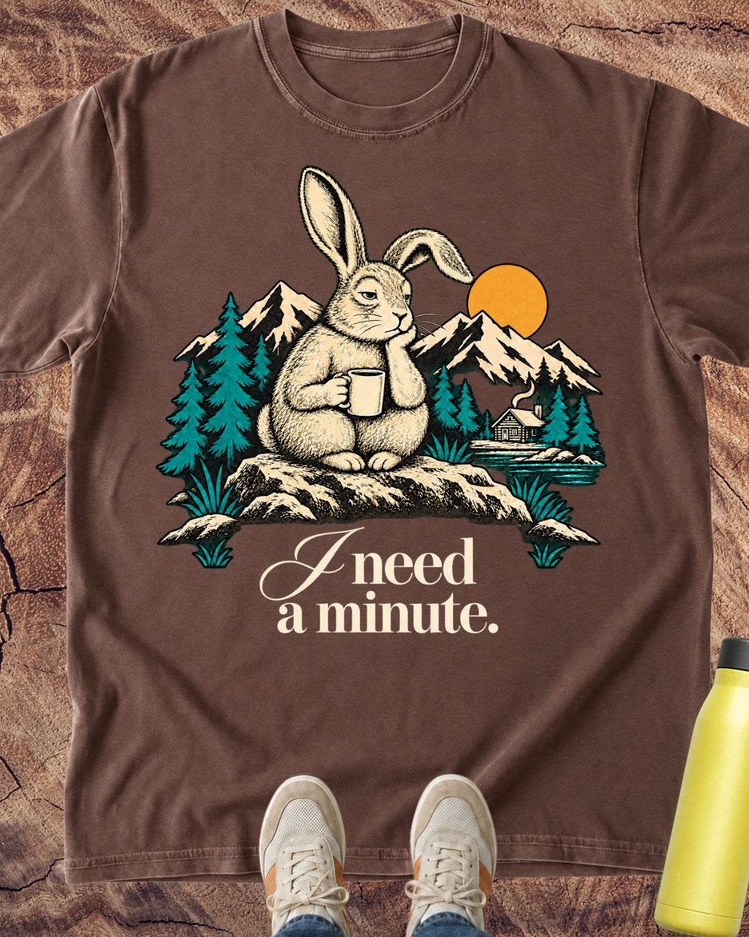 Hopping on Hold T-Shirt