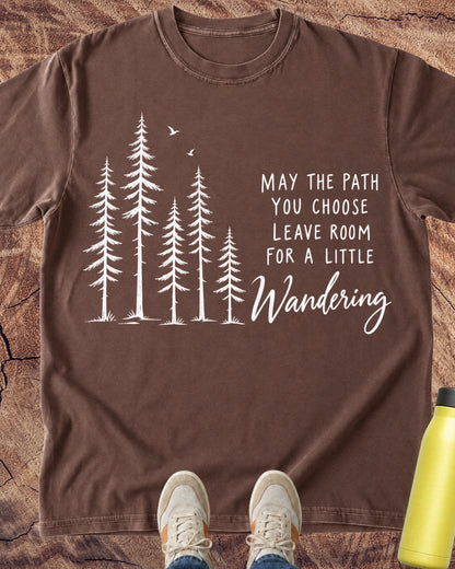Path in Life T-Shirt