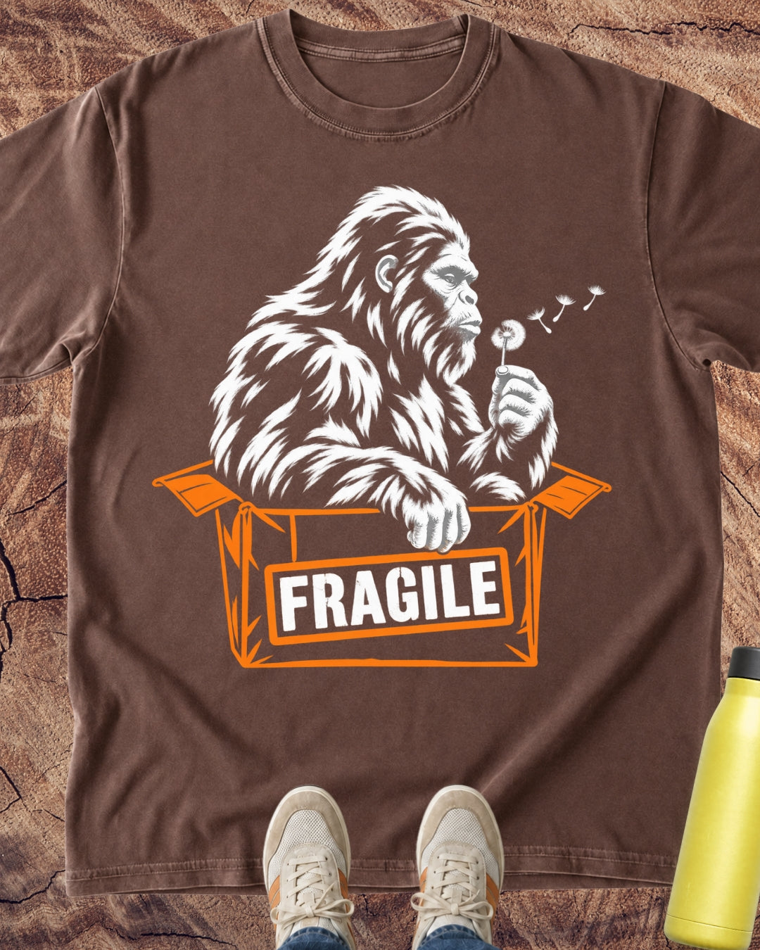 Fragile Bigfoot T-Shirt