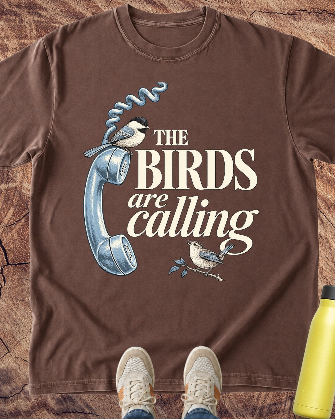 Bird Calls T-Shirt